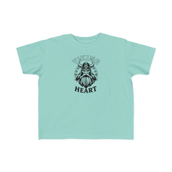 Toddler Viking Tee - Viking Heart Shirt, Cute Kids Tee, Baby Viking Apparel, Nordic Theme T-Shirt, Children's Graphic Shirt - Image 7