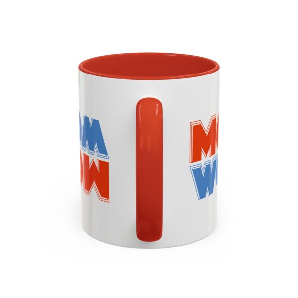 Mom Wow Coffee Mug | Cute Gift for Mom | Heart Design | Funny Coffee Cup | Perfect for Mother’s Day, Birthdays, Any Occasion - Image 16