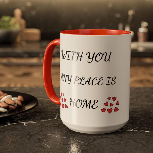 Colorful Heart Mugs - Love & Affection Gift, Perfect for Valentine's Day, Coffee Lovers, Romantic Occasions, Heartfelt Keepsake - Image 44