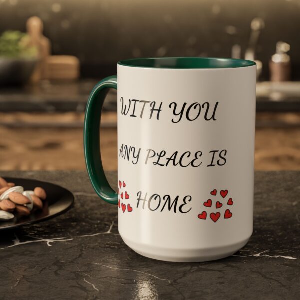 Colorful Heart Mugs - Love & Affection Gift, Perfect for Valentine's Day, Coffee Lovers, Romantic Occasions, Heartfelt Keepsake - Image 40