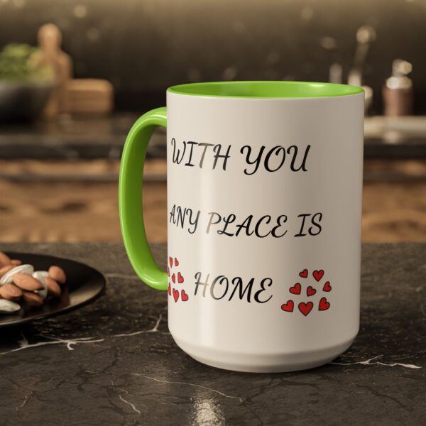 Colorful Heart Mugs - Love & Affection Gift, Perfect for Valentine's Day, Coffee Lovers, Romantic Occasions, Heartfelt Keepsake - Image 42