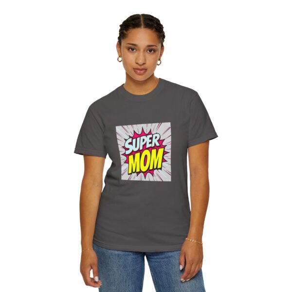 Super Mom Vintage T-Shirt, Gift for Moms, Mother's Day Tee, Unisex Graphic Tee, Casual Wear, Superhero Mom Apparel - Image 18