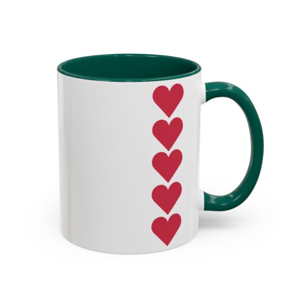 Colorful Heart Mugs - Love & Affection Gift, Perfect for Valentine's Day, Coffee Lovers, Romantic Occasions, Heartfelt Keepsake - Image 15