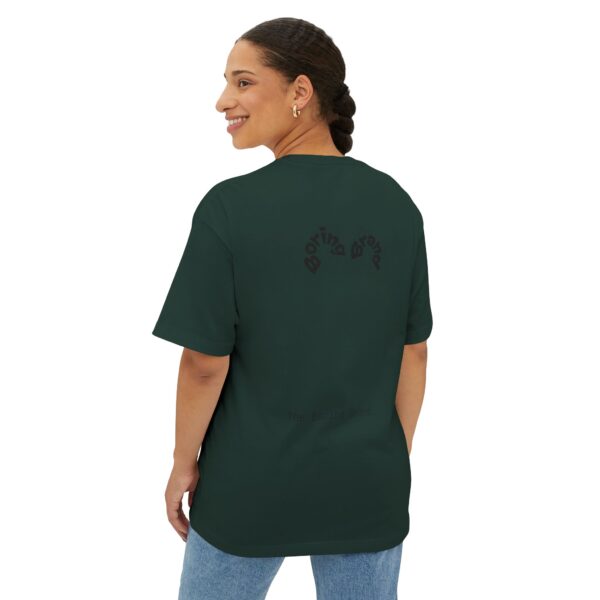 Boring Brand Unisex Oversized Boxy Tee - Casual Comfort & Trendy Style - Image 16