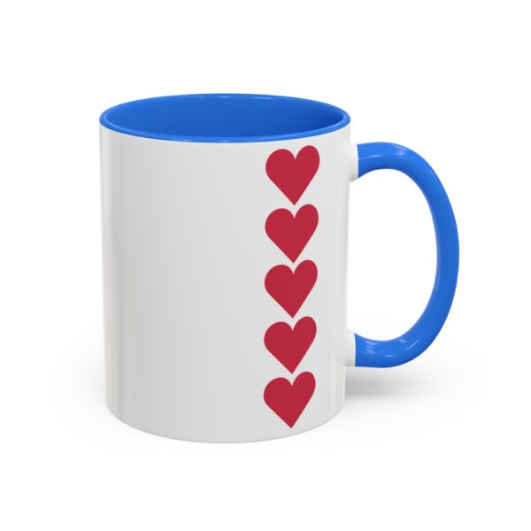 Colorful Heart Mugs - Love & Affection Gift, Perfect for Valentine's Day, Coffee Lovers, Romantic Occasions, Heartfelt Keepsake - Image 9