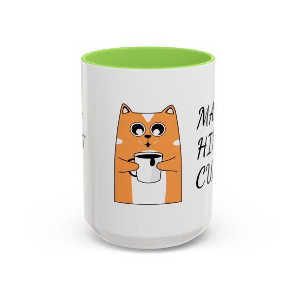Colorful Coffee Mugs - Fun Gift for Coffee Lovers, Ideal for Birthdays, Holidays, and Home Decor, Make Him a Cup Too, Cute Coffee Cup, [...] - Image 64