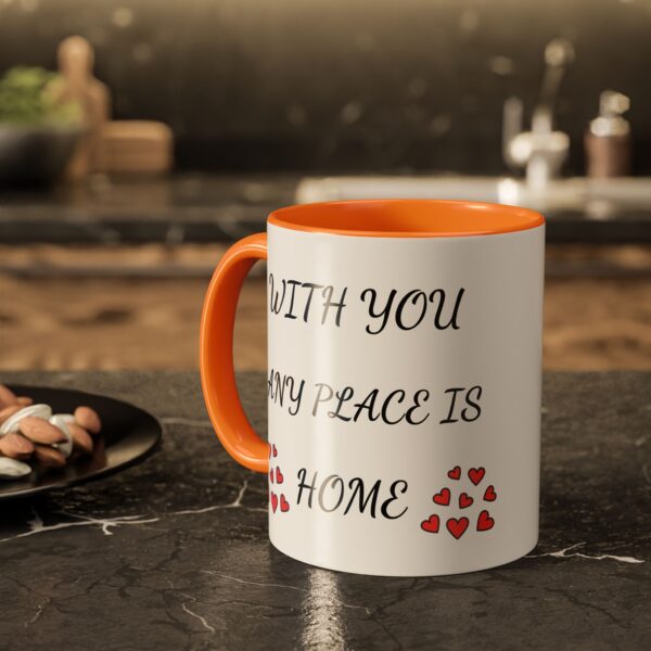 Colorful Heart Mugs - Love & Affection Gift, Perfect for Valentine's Day, Coffee Lovers, Romantic Occasions, Heartfelt Keepsake - Image 11