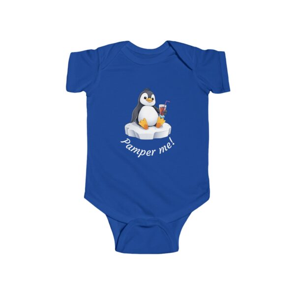 Cute Penguin Infant Bodysuit - Perfect for Baby Showers, Birthdays, Everyday Wear, New Parents, Gift for Babies - Image 8