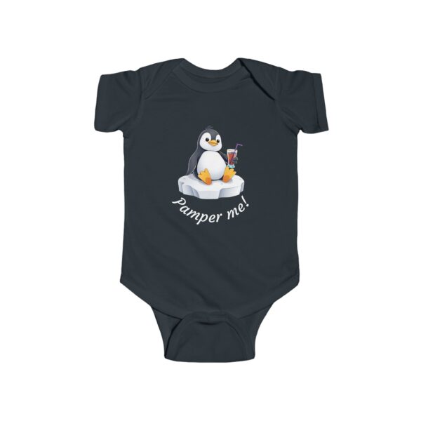 Cute Penguin Infant Bodysuit - Perfect for Baby Showers, Birthdays, Everyday Wear, New Parents, Gift for Babies - Image 9