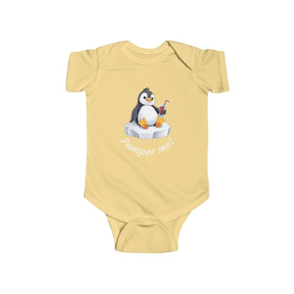 Cute Penguin Infant Bodysuit - Perfect for Baby Showers, Birthdays, Everyday Wear, New Parents, Gift for Babies - Image 5