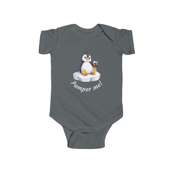 Cute Penguin Infant Bodysuit - Perfect for Baby Showers, Birthdays, Everyday Wear, New Parents, Gift for Babies - Image 7