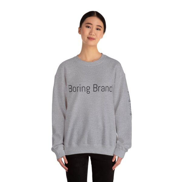 Boring Brand Long Sleeve Sweatshirt - Image 8