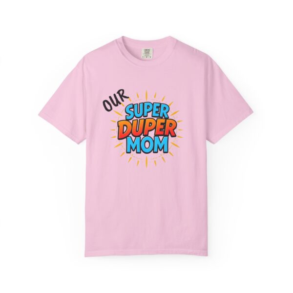Super Duper Mom T-shirt, Gift for Mom, Mother's Day Tee, Family T-shirt, Casual Wear for Moms, Fun Graphic Shirt - Image 28