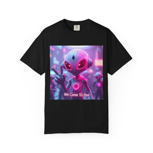 Whimsical Alien T-shirt | Humorous Graphic Tee, Unisex Top, Fun Casual Wear, Gift for Sci-Fi Lovers, Unique Statement Shirt - Image 13