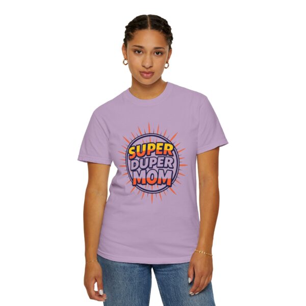 Super Duper Mom T-Shirt, Gift for Mother's Day, Funny Mom Shirt, Casual Wear, Mom Tee, Birthday Gift for Mom - Image 39