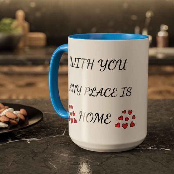 Colorful Heart Mugs - Love & Affection Gift, Perfect for Valentine's Day, Coffee Lovers, Romantic Occasions, Heartfelt Keepsake - Image 41