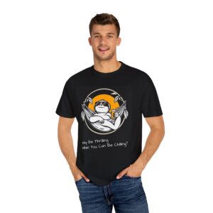 Chill Vibes Unisex T-Shirt, Relaxation Tee, Gift for Nature Lovers, Comfortable Casual Wear, Summer Apparel