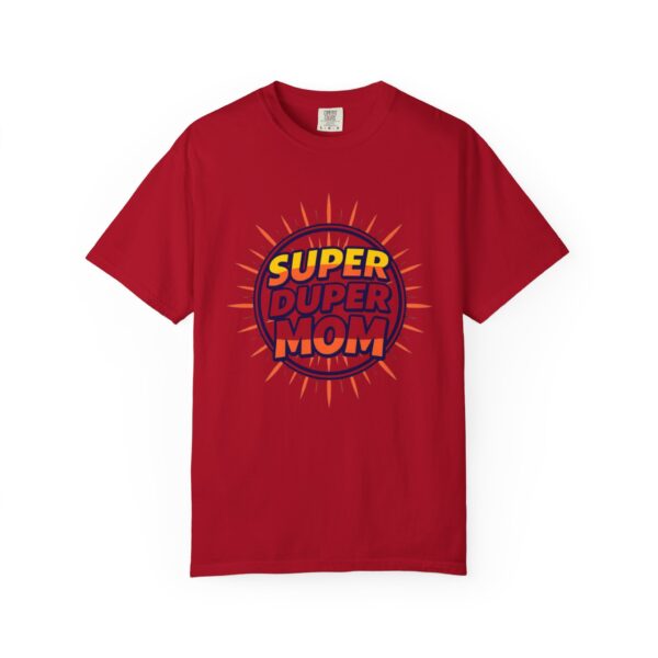 Super Duper Mom T-Shirt, Gift for Mother's Day, Funny Mom Shirt, Casual Wear, Mom Tee, Birthday Gift for Mom - Image 40