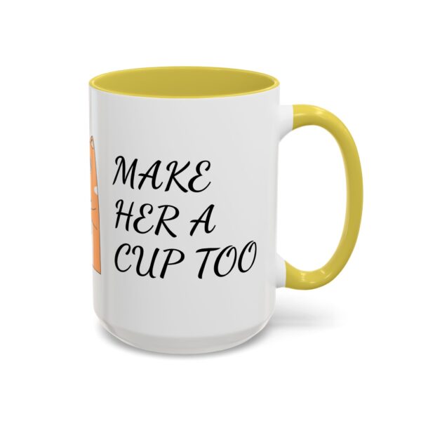 Colorful Coffee & Tea Mugs - Fun Gift for Coffee Lovers, Ideal for Birthdays, Holidays, and Home Decor, Make Him a Cup Too, Cute Coffee Cup, [...] - Image 80
