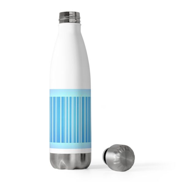 Cool Blue Insulated Water Bottle, Eco-Friendly Travel Mug, Reusable Drink Container, Sports Bottle, Summer Hydration Gift - Image 5