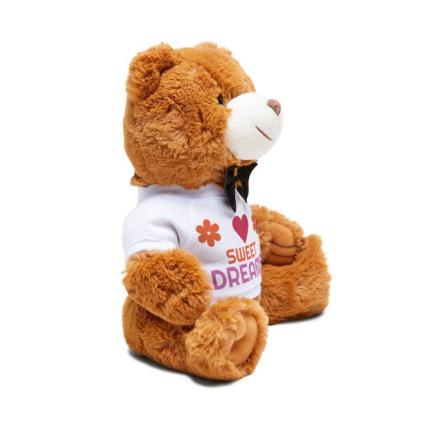 Sweet Dreams Teddy Bear Plush Toy, Cuddle Buddy, Gift for Kids, Nursery Decor, Birthday, Baby Shower - Image 2