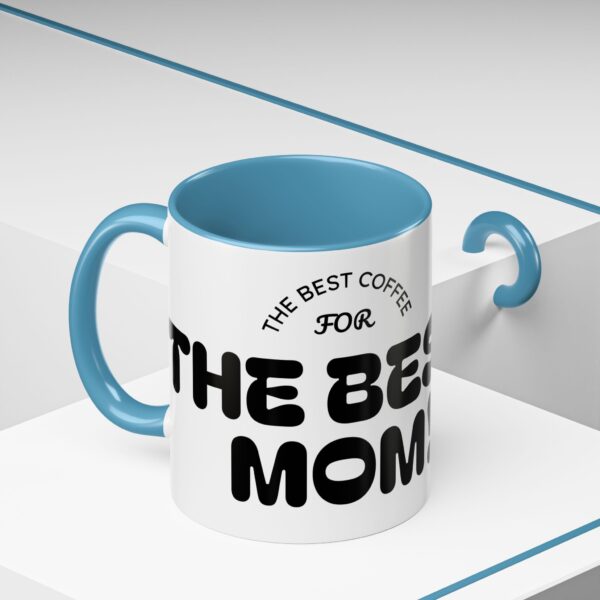 Best Mom Coffee Mug - Perfect Gift for Mother's Day, Birthdays, Moms, Hot Drinks, Black Handle, Ceramic Coffee Cup - Image 16