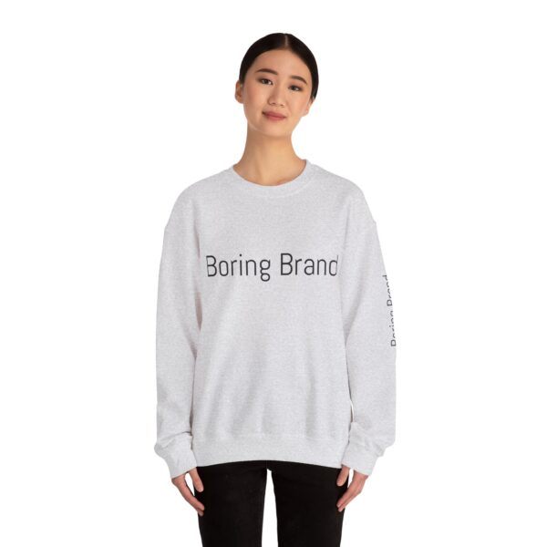 Boring Brand Long Sleeve Sweatshirt - Image 4