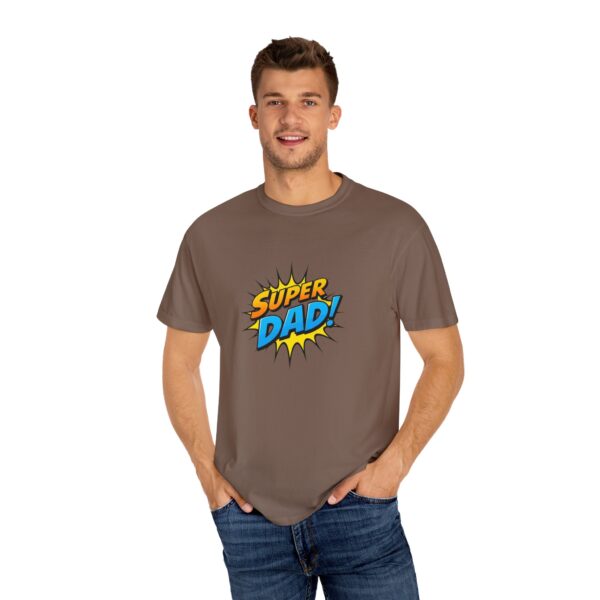 Dad Superhero T-Shirt, Funny Dad Shirt, Gift for Dad, Father’s Day Tee, Unisex Graphic Tee, Father's Day Gift, Dad T-Shirt - Image 8
