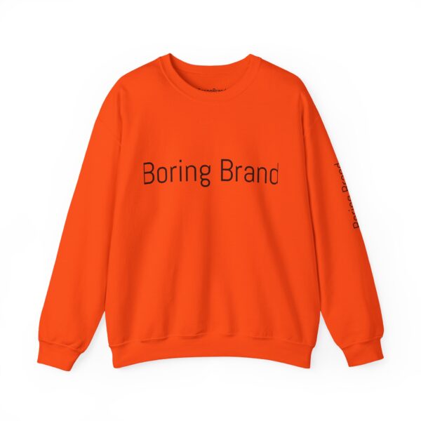 Boring Brand Long Sleeve Sweatshirt - Image 9