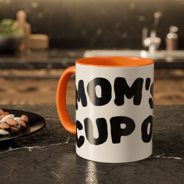 Colorful Mom's Tea Mug - Fun Gift for Moms, Ceramic Mug, Cute Kitchen Decor, Tea Lover's Gift, Family Tea Mug, Unique Drinkware - Image 16