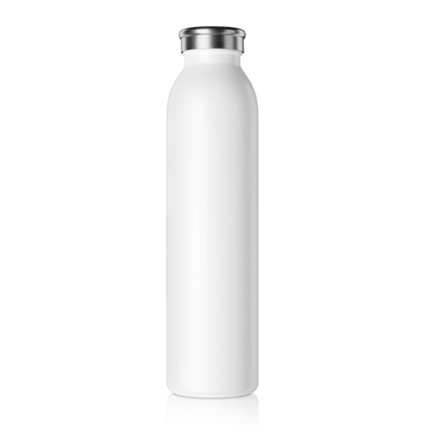 Adventure Awaits Slim Water Bottle, Motivational Sports Bottle, Outdoor Hydration, Gift for Hikers, Travel Mug, Active Lifestyle, [...] - Image 5
