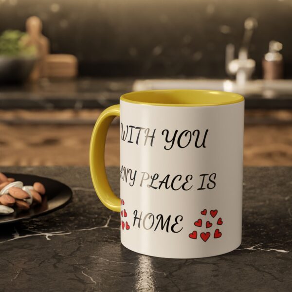 Colorful Heart Mugs - Love & Affection Gift, Perfect for Valentine's Day, Coffee Lovers, Romantic Occasions, Heartfelt Keepsake - Image 35