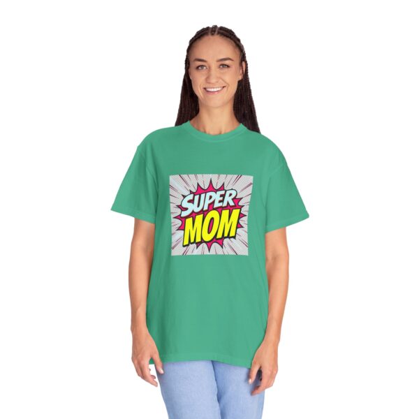 Super Mom Vintage T-Shirt, Gift for Moms, Mother's Day Tee, Unisex Graphic Tee, Casual Wear, Superhero Mom Apparel - Image 11