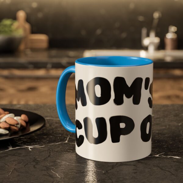 Colorful Mom's Tea Mug - Fun Gift for Moms, Ceramic Mug, Cute Kitchen Decor, Tea Lover's Gift, Family Tea Mug, Unique Drinkware - Image 24