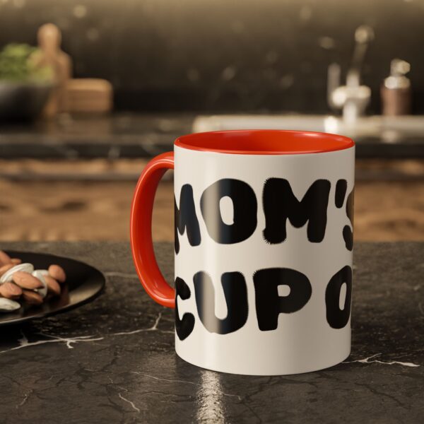 Colorful Mom's Tea Mug - Fun Gift for Moms, Ceramic Mug, Cute Kitchen Decor, Tea Lover's Gift, Family Tea Mug, Unique Drinkware - Image 36