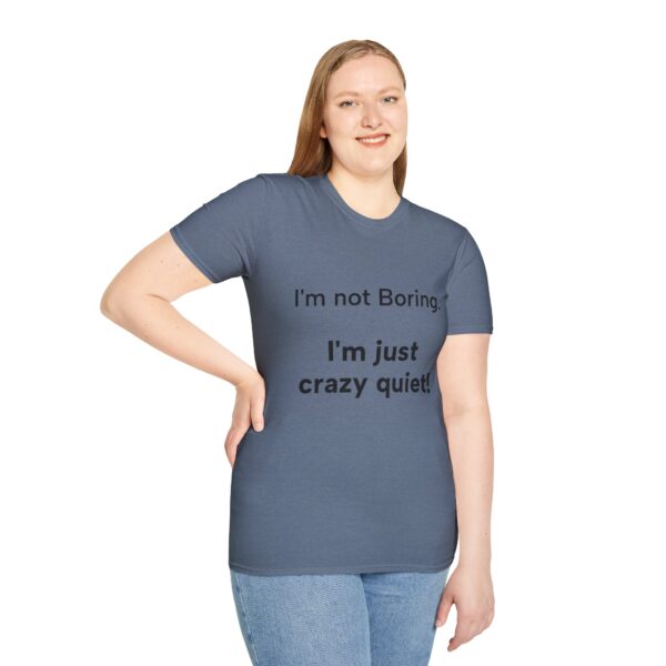 Funny Quote T-Shirt, Gift for Friends, Casual Wear, Humor Tee, Birthday Present, Everyday Style, Comfy Clothing - Image 26