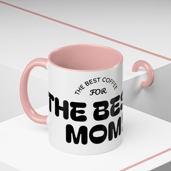 Best Mom Coffee Mug - Perfect Gift for Mother's Day, Birthdays, Moms, Hot Drinks, Black Handle, Ceramic Coffee Cup - Image 14