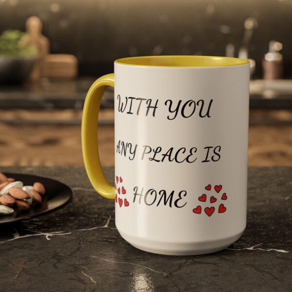 Colorful Heart Mugs - Love & Affection Gift, Perfect for Valentine's Day, Coffee Lovers, Romantic Occasions, Heartfelt Keepsake - Image 47