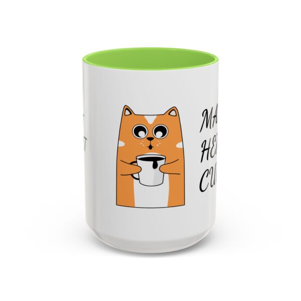 Colorful Coffee & Tea Mugs - Fun Gift for Coffee Lovers, Ideal for Birthdays, Holidays, and Home Decor, Make Him a Cup Too, Cute Coffee Cup, [...] - Image 64