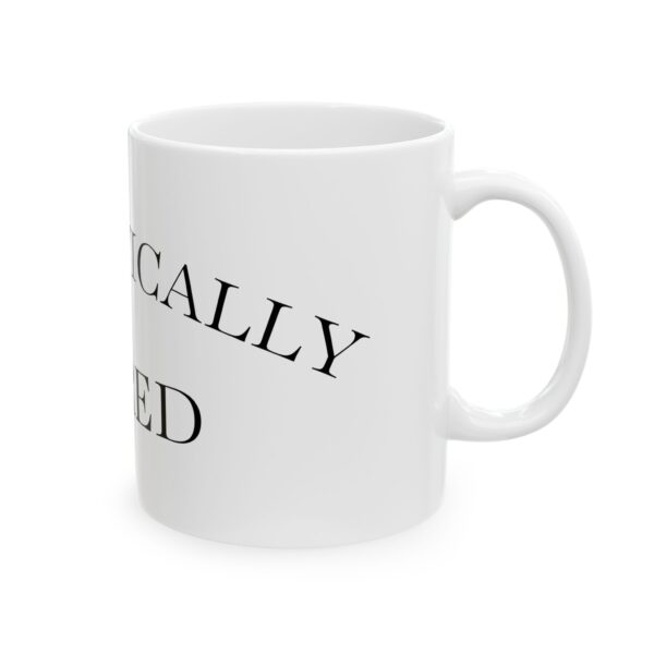 Ceramic Mug - "Bored" Coffee Cup, Funny Gift for Coffee Lovers, Home Office Decor, Unique Kitchenware, Minimalist Drinkware - Image 4