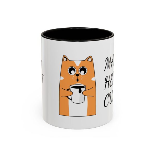 Colorful Coffee & Tea Mugs - Fun Gift for Coffee Lovers, Ideal for Birthdays, Holidays, and Home Decor, Make Him a Cup Too, Cute Coffee Cup, [...] - Image 2