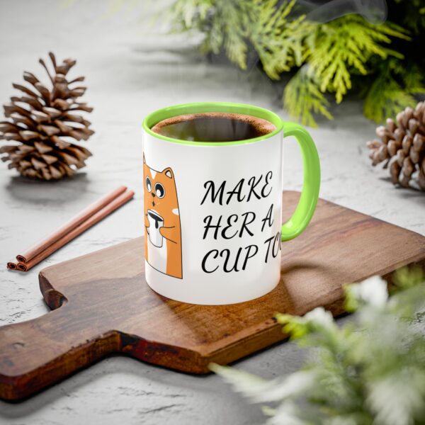Colorful Coffee & Tea Mugs - Fun Gift for Coffee Lovers, Ideal for Birthdays, Holidays, and Home Decor, Make Him a Cup Too, Cute Coffee Cup, [...] - Image 28
