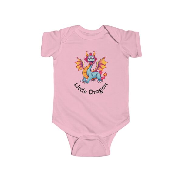 Adorable Little Dragon Infant Bodysuit, Baby Dragon Onesie, Cute Baby Shower Gift, Toddler Clothing, Playful Infant Outfit - Image 8