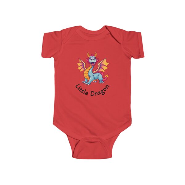 Adorable Little Dragon Infant Bodysuit, Baby Dragon Onesie, Cute Baby Shower Gift, Toddler Clothing, Playful Infant Outfit - Image 9