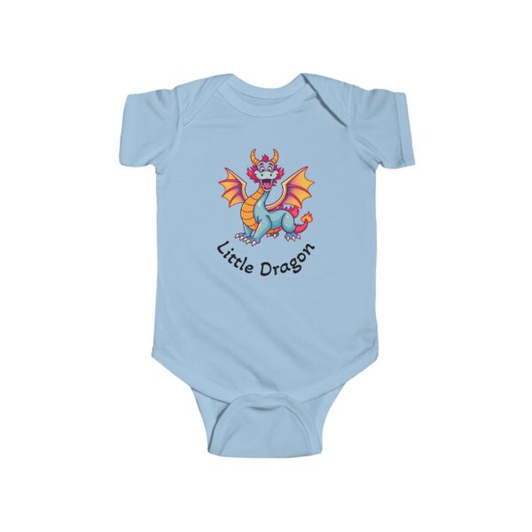 Adorable Little Dragon Infant Bodysuit, Baby Dragon Onesie, Cute Baby Shower Gift, Toddler Clothing, Playful Infant Outfit