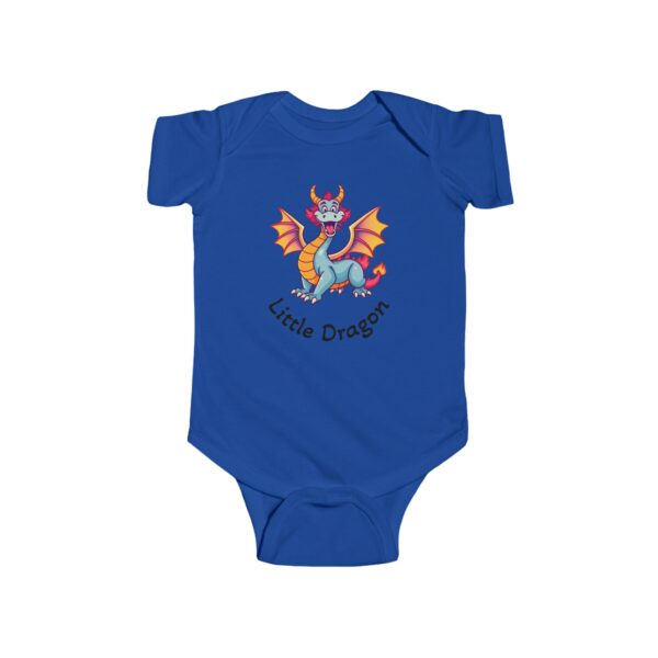 Adorable Little Dragon Infant Bodysuit, Baby Dragon Onesie, Cute Baby Shower Gift, Toddler Clothing, Playful Infant Outfit - Image 7