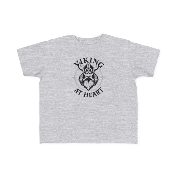 Viking Spirit Toddler Tee - Cute Kids Shirt, Viking Theme, Boys and Girls Clothing, Gift for Children, Adventure Attire - Image 3