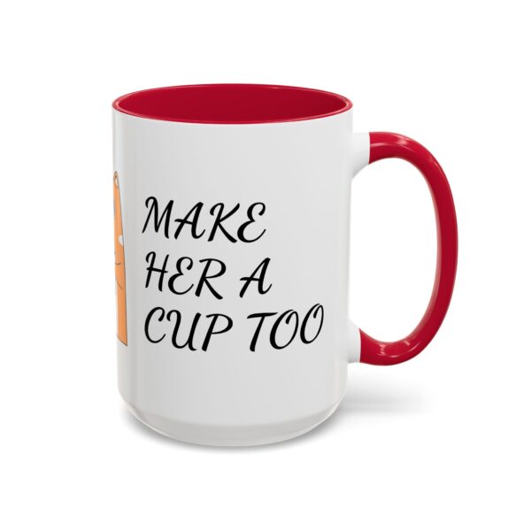 Colorful Coffee & Tea Mugs - Fun Gift for Coffee Lovers, Ideal for Birthdays, Holidays, and Home Decor, Make Him a Cup Too, Cute Coffee Cup, [...] - Image 77