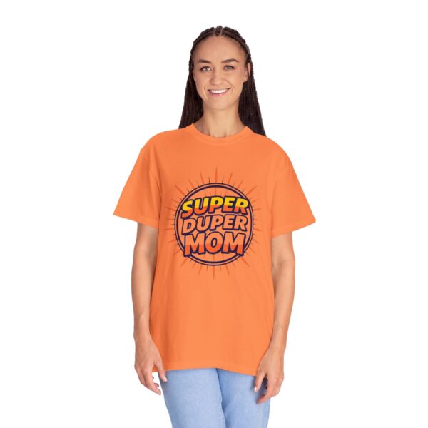 Super Duper Mom T-Shirt, Gift for Mother's Day, Funny Mom Shirt, Casual Wear, Mom Tee, Birthday Gift for Mom - Image 8