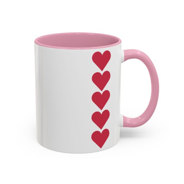 Colorful Heart Mugs - Love & Affection Gift, Perfect for Valentine's Day, Coffee Lovers, Romantic Occasions, Heartfelt Keepsake - Image 30